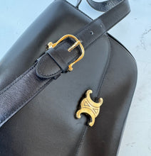 Load image into Gallery viewer, PRELOVED Celine Shiny Calfskin Classic Triomphe Shoulder Bag and Wallet Bundle
