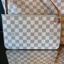 Load image into Gallery viewer, Louis Vuitton Damier Azur Neverfull MM with Pouch
