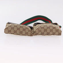 Load image into Gallery viewer, GUCCI Monogram Double Pocket Belt Bag
