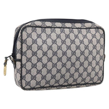 Load image into Gallery viewer, Gucci GG Supreme Canvas Toiletry Bag
