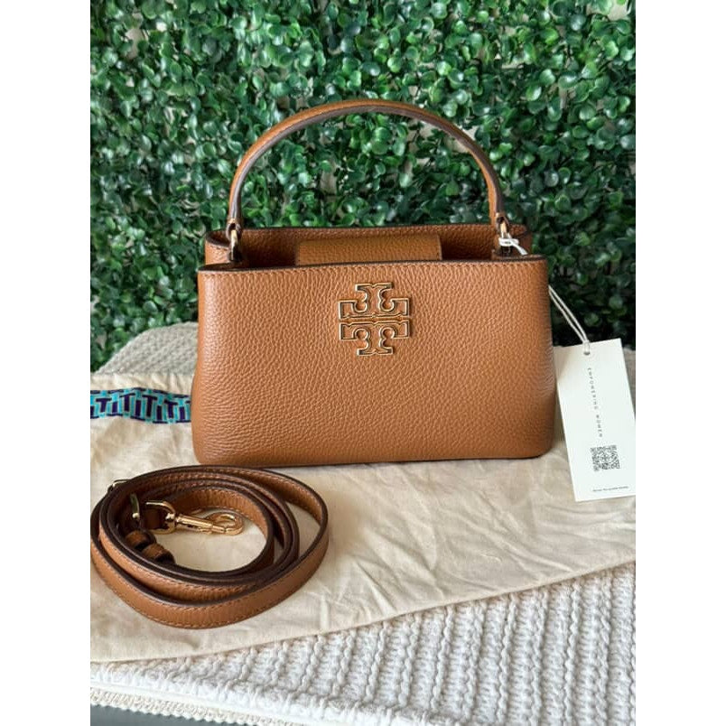 BRAND NEW Tory Burch Britten Micro Satchel