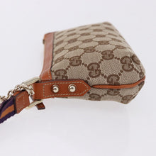 Load image into Gallery viewer, Gucci GG Canvas Wristlet
