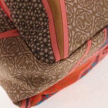 Load image into Gallery viewer, HERMES Silk Barenia Carre en Cravates Fourbi 25
