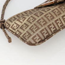 Load image into Gallery viewer, Fendi Zucchino Shimmer Pochette
