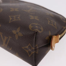 Load image into Gallery viewer, Louis Vuitton Monogram Cosmetic Pouch PM
