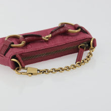 Load image into Gallery viewer, Gucci GG Canvas Horsebit Coin Pouch Bag Charm
