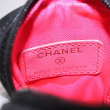 Load image into Gallery viewer, Chanel Calfskin Quilted Cambon Zip Around  Pouch
