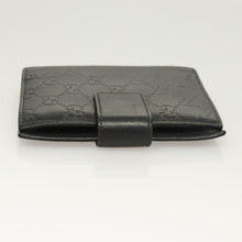 Load image into Gallery viewer, Gucci Guccisima Small Ring Agenda Black
