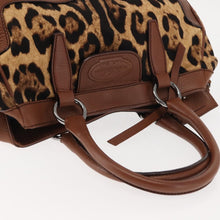 Load image into Gallery viewer, DOLCE &amp; GABBANA Leopard Top Handle Bag
