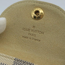 Load image into Gallery viewer, Louis Vuitton Damier Azur Keychain Pouch
