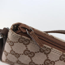 Load image into Gallery viewer, Gucci Monogram Boat Pochette Brown
