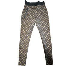 Load image into Gallery viewer, Louis Vuitton Monogram Shiny Leggings Size 36 (Small)
