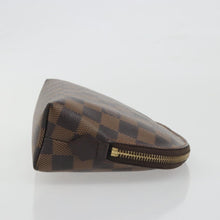 Load image into Gallery viewer, Louis Vuitton Damier Ebene Cosmetic Pouch GM
