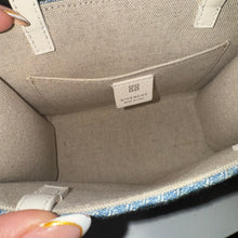 Load image into Gallery viewer, Givenchy Denim Mini G Shopping Tote
