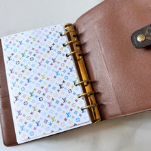 Load image into Gallery viewer, Louis Vuitton Monogram Medium Ring Agenda SP0937
