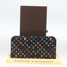 Load image into Gallery viewer, Louis Vuitton X Takashi Murakami Monogram Multicolor Noir Insolite Wallet
