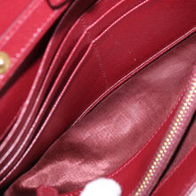 Load image into Gallery viewer, Prada Saffiano Wallet on Chain Cerise
