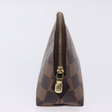 Load image into Gallery viewer, Louis Vuitton Damier Ebene Cosmetic Pouch PM

