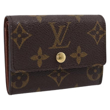 Load image into Gallery viewer, Louis Vuitton Porte Monnaie Plat Card Case
