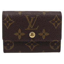 Load image into Gallery viewer, Louis Vuitton Porte Monnaie Plat Card Case
