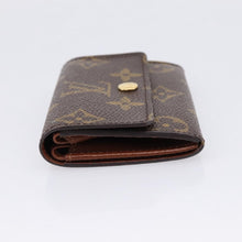 Load image into Gallery viewer, Louis Vuitton Porte Monnaie Plat Card Case
