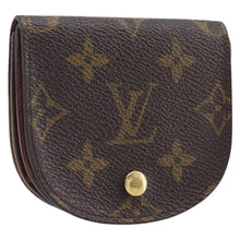 Load image into Gallery viewer, Louis Vuitton Monogram Porte-Monnaie Gousset Change Purse
