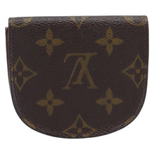 Load image into Gallery viewer, Louis Vuitton Monogram Porte-Monnaie Gousset Change Purse
