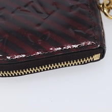 Load image into Gallery viewer, Louis Vuitton Vernis Rayure Coeur Heart Coin Purse
