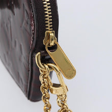 Load image into Gallery viewer, Louis Vuitton Vernis Rayure Coeur Heart Coin Purse
