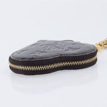 Load image into Gallery viewer, Louis Vuitton Vernis Rayure Coeur Heart Coin Purse
