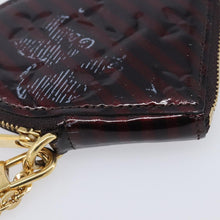 Load image into Gallery viewer, Louis Vuitton Vernis Rayure Coeur Heart Coin Purse
