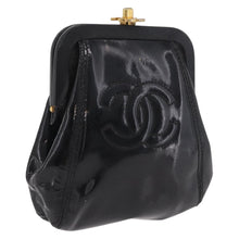 Load image into Gallery viewer, Chanel Black Patent Coin Purse
