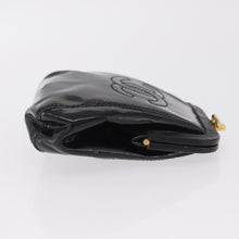 Load image into Gallery viewer, Chanel Black Patent Coin Purse
