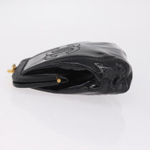 Load image into Gallery viewer, Chanel Black Patent Coin Purse
