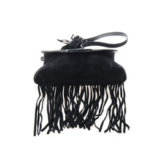 Load image into Gallery viewer, Gucci Nouveau Fringe Suede Crossbody
