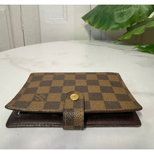 Load image into Gallery viewer, Louis Vuitton Damier Ebene Small Ring Agenda
