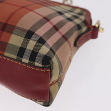 Load image into Gallery viewer, Burberry Haymarket Check Abingdon Shoulder Bag
