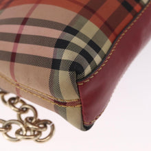 Load image into Gallery viewer, Burberry Haymarket Check Abingdon Shoulder Bag
