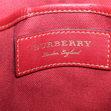 Load image into Gallery viewer, Burberry Haymarket Check Abingdon Shoulder Bag
