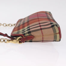 Load image into Gallery viewer, Burberry Haymarket Check Abingdon Shoulder Bag

