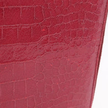 Load image into Gallery viewer, Miu Miu Hot Pink Croc Embossed iPad Sleeve
