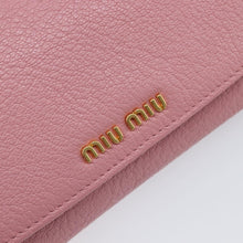 Load image into Gallery viewer, Miu Miu Wallet on Chain
