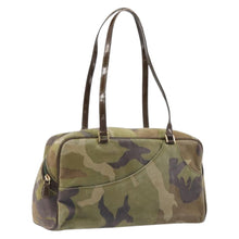 Load image into Gallery viewer, Christian Dior Pixelated Calfskin Camouflage Shoulder Bag
