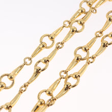 Load image into Gallery viewer, Gucci Horsebit XS Size 70 Chain Belt or Necklace
