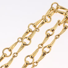 Load image into Gallery viewer, Gucci Horsebit XS Size 70 Chain Belt or Necklace
