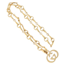 Load image into Gallery viewer, Gucci Horsebit XS Size 70 Chain Belt or Necklace
