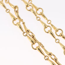 Load image into Gallery viewer, Gucci Horsebit XS Size 70 Chain Belt or Necklace
