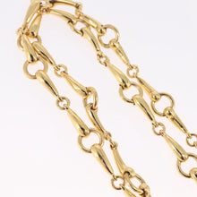 Load image into Gallery viewer, Gucci Horsebit XS Size 70 Chain Belt or Necklace
