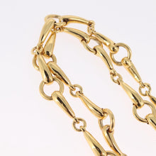 Load image into Gallery viewer, Gucci Horsebit XS Size 70 Chain Belt or Necklace
