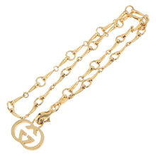 Load image into Gallery viewer, Gucci Horsebit XS Size 70 Chain Belt or Necklace
